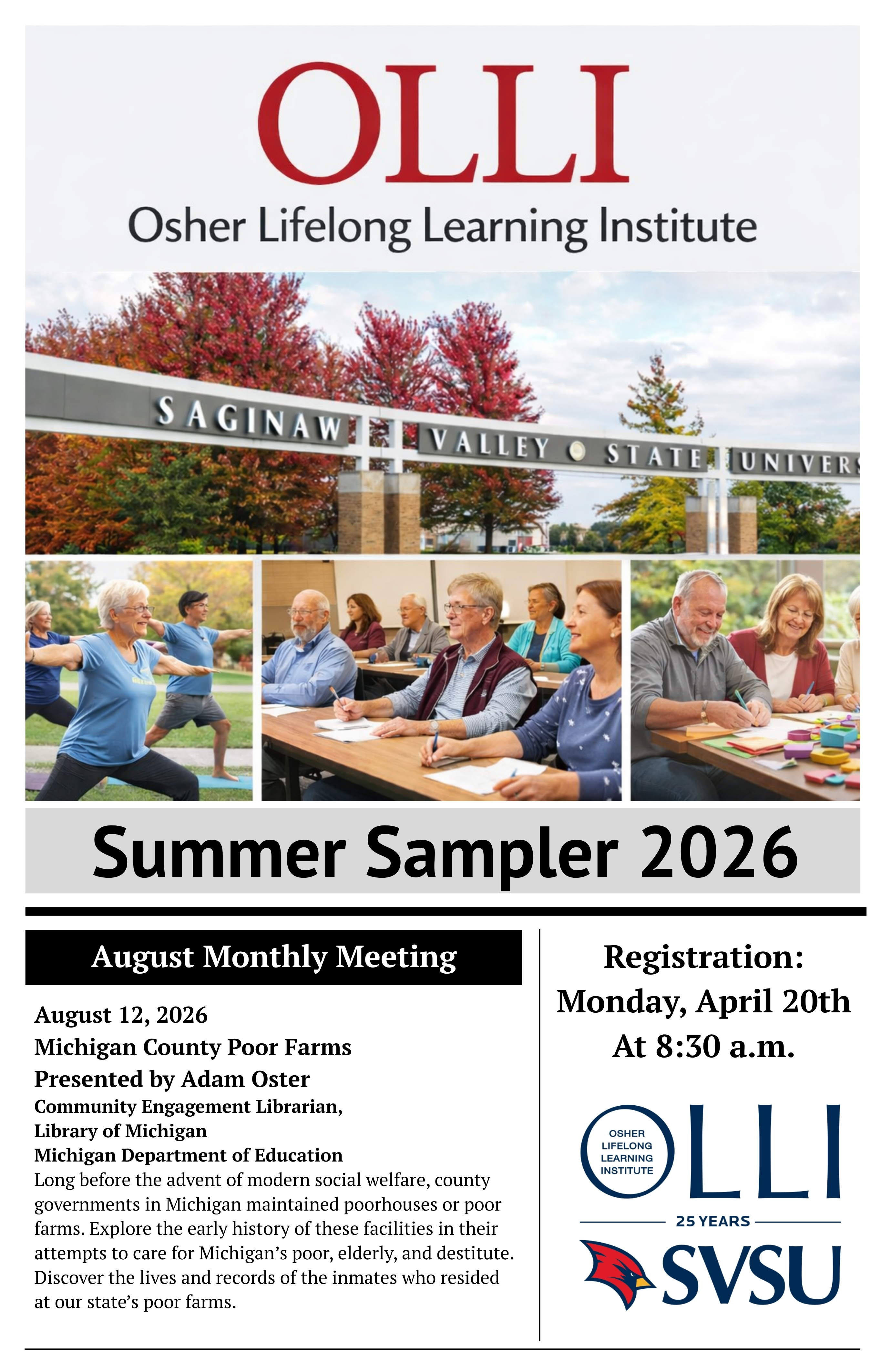 OLLI Summer Sampler